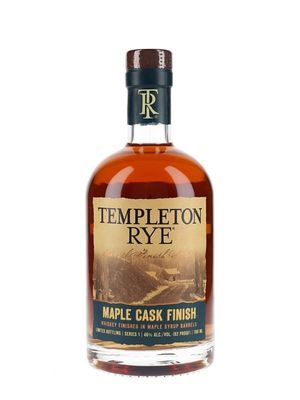 Templeton Rye Maple Csk Finish