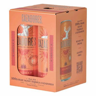 Cazadores Cocktail Paloma Rtd 4Pack Cans