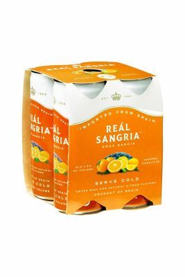 Real Sangria Cans