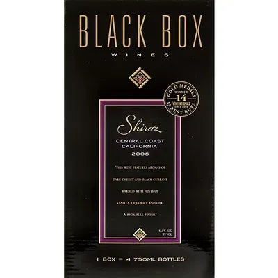 Black Box Shiraz 2009 3.00l