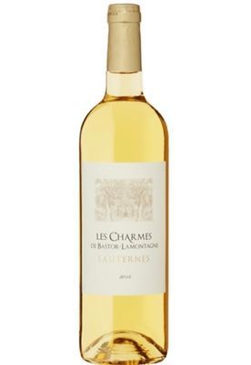 Les Charmes De Bastor Lamontagne Sauternes Bordeaux