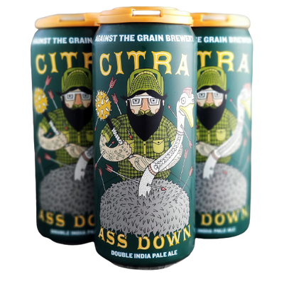 Against The Grain Citra Ass Down Double Ipa 4-pack