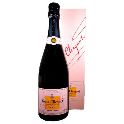 Veuve Clicquot Brut Rose Champagne