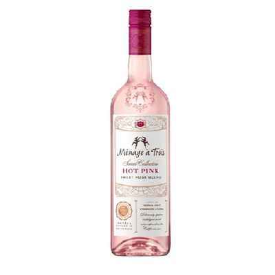 Menage Trois Hot Pink Sweet Rose Blend