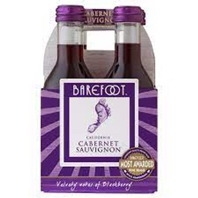 Barefoot Cabernet Sauvignon 4pack