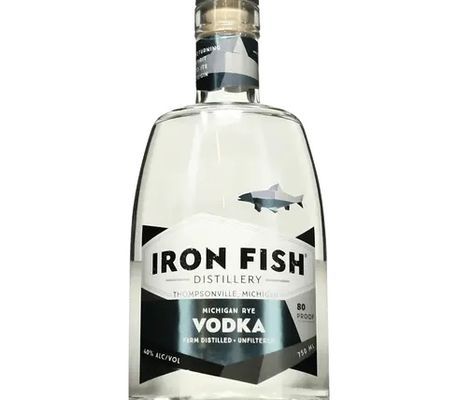 Iron Fish Rye Vodka