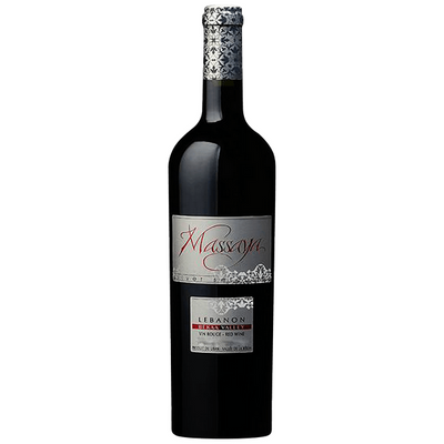 Massaya Red Wine Silver Selection Bequaa Valley Lebanon 2011