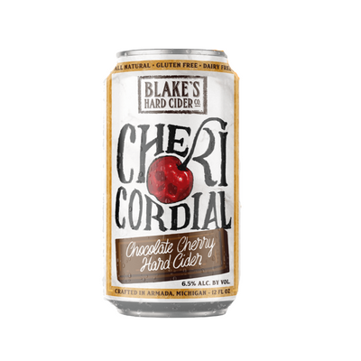 Blakes Hard Cider Cheri Cordial Chocolate Cherry Cider