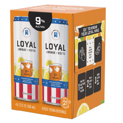 Loyal Lemon Iced Tea 4 Pk