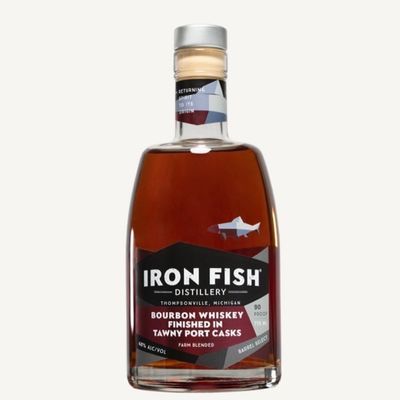 Iron Fish Tawny Bbn Whiskey