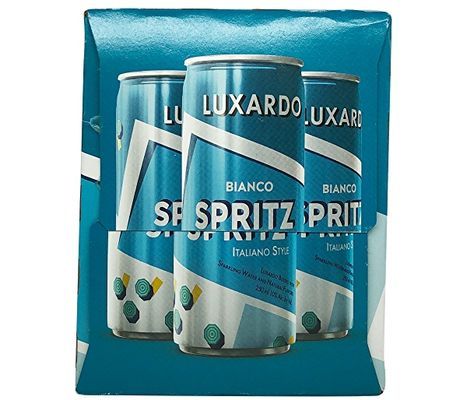 Luxardo Bianco Spritz 4 Pk Can