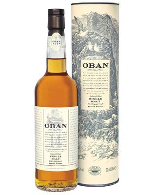 Oban 14 Year Scotch