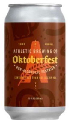 Athletic Brew Co. Non Alcoholic Oktoberfest 6 Pk