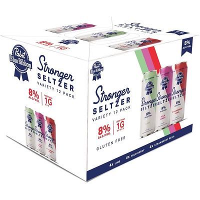 Pabst Stronger Hard Seltzer Variety Pk