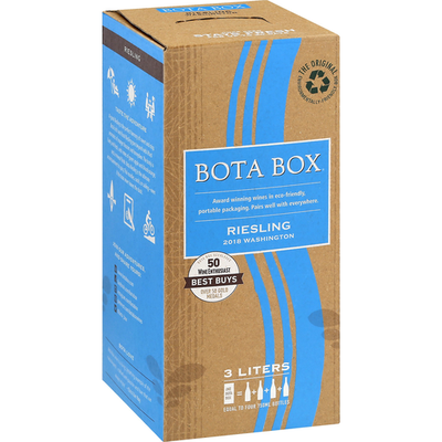 Bota Box Riesling 2011 3.00l