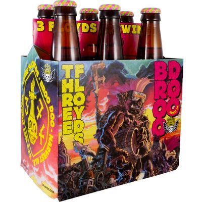 Three Floyds Broo Doo Its Not Normal Harvest Ale