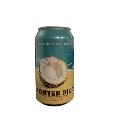 Arcadia Brewing Porter Rico