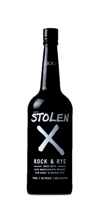 Stolen X Rock & Rye