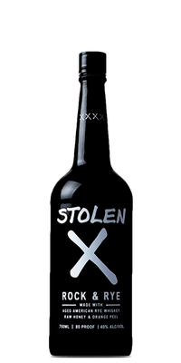 Stolen X Rock & Rye