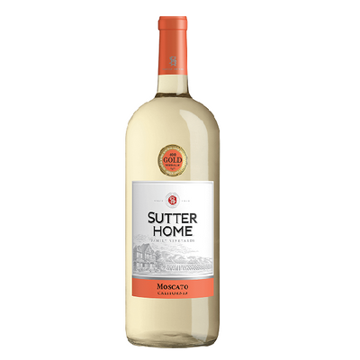 Sutter Home Moscato White Wine 1.5 Lt