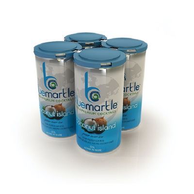 Bluemarble Coconut Island 4pack Cans