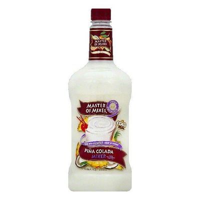 Master Of Mixes Pina Colada Mix (case Of 6)