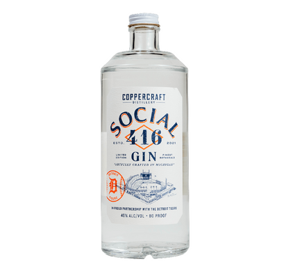 Coppercraft Social Gin