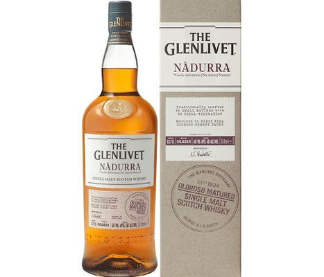 The Glenlivet Scotch Single Malt Nadurra Oloroso Matured