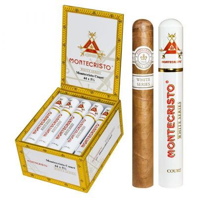 Montecristo Court Cigar White Series Tubo