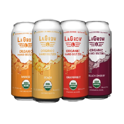 Lagrow Organic Hard Seltzer Variety Pk