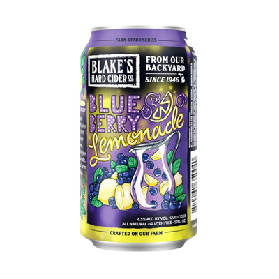 Blakes Hard Cider Blueberry Lemonade