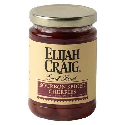 Elijah Craig Small Batch Bourbon Spiced Cherries