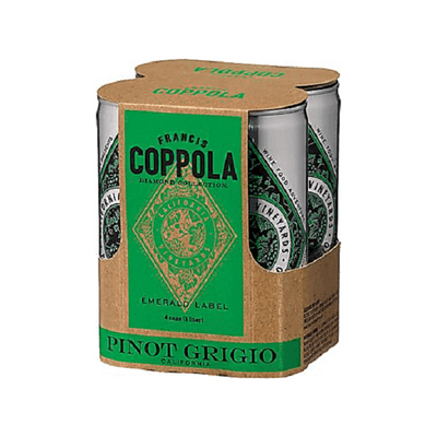 Francis Coppola Coppola Diamond Pinot Grigio Cans