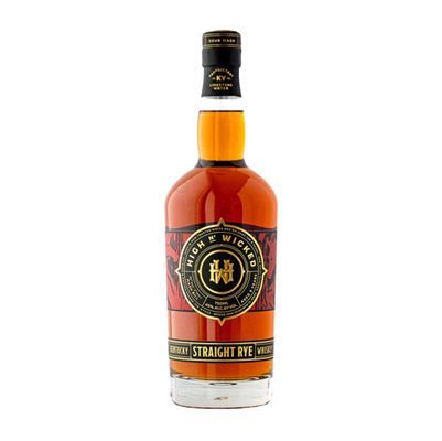 High N’ Wicked Straight Rye Whiskey