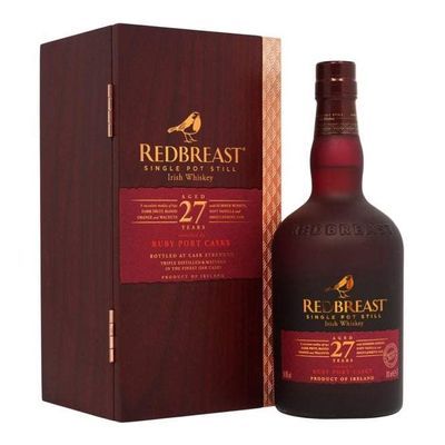 Redbreast Whiskey Single Pot Still Irish 27yr 750ml