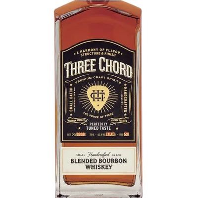 Three Chord Blended Bourbon Whiskey 750ml