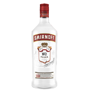 Smirnoff No. 21 Award Winning 80 Proof Vodka - 1.75 L Bottle