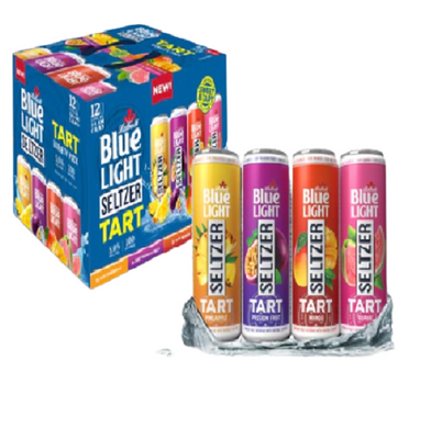 Labatt Blue Light Tart Seltzer Variety