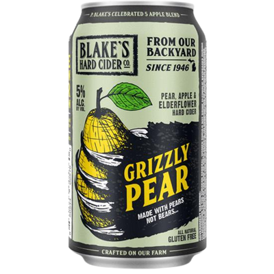 Blakes Hard Cider Grizzly Pear