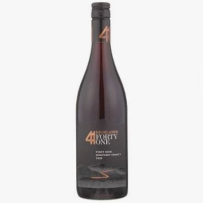 Forty One Highlands Pinot Noir