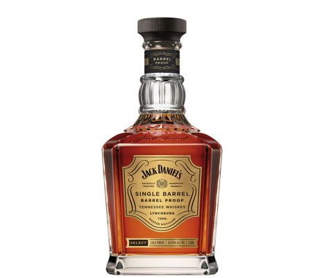 Jack Daniels Single Barrel Rye Barrel Proof