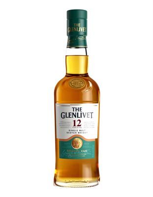 Glenlivet Scotch Single Malt 12yr 375ml