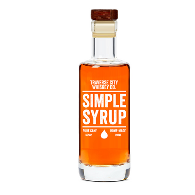 Traverse City Whiskey Co. Simple Syrup