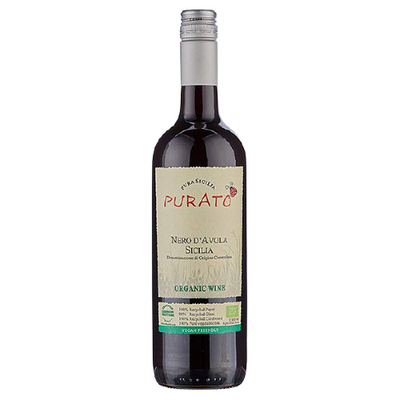 Purato Nero D'avola Sicilia Organic