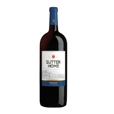 Sutter Home Merlot Red Wine 1.5 Lt