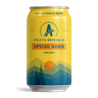 Athletic Brewing Co Upside Dawn Non-alcoholic 6-pack