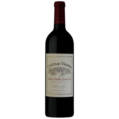 Chateau Vignot Saint Emilion Grand Cru