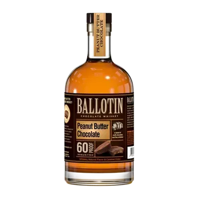 Ballotin  Peanut Butter Chocolate Whiskey