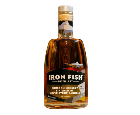 Iron Fish Bourbon Maple Syrup Barrel Finish