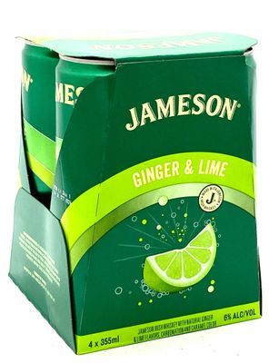 Jameson Ginger Lime Ready to Drink Cocktail